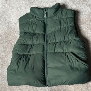 Mayoral Forest Green Puffer Vest